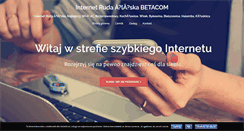 Desktop Screenshot of betacom.pl